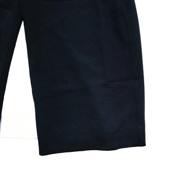 NWT MM Lafleur Demi Jumpsuit Womens 10 Black Staccato Sleeveless V-Neck Wide Leg - Picture 9 of 11